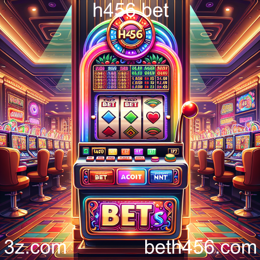 O Fascínio dos Caça-Níqueis no h456 Bet